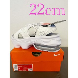 ナイキ(NIKE)の【正規品】完売品 NIKE ナイキ サンダル エアマックスココ 22cm(サンダル)