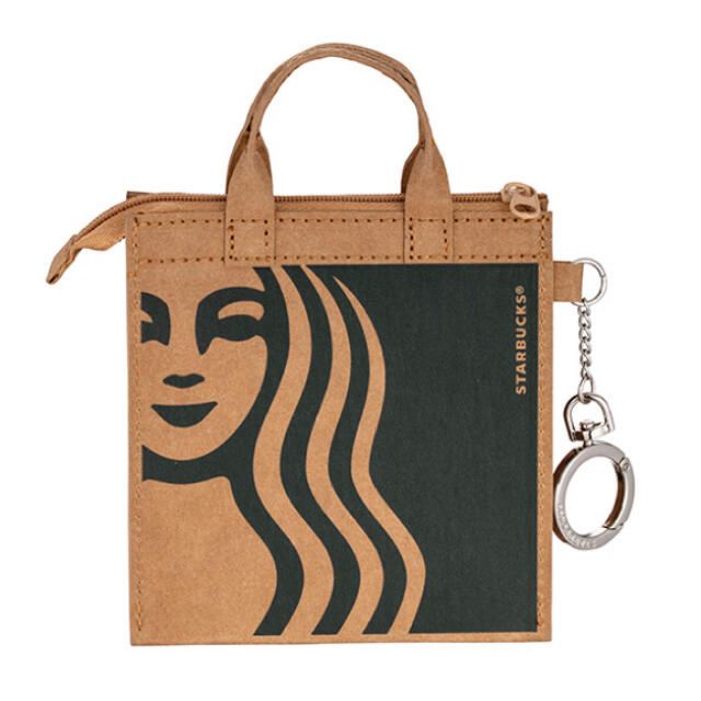 Starbucks Coffee(スターバックスコーヒー)の台湾限定　スターバックス　サイレンロゴ　バッグ&財布　②点セット♪ レディースのバッグ(トートバッグ)の商品写真