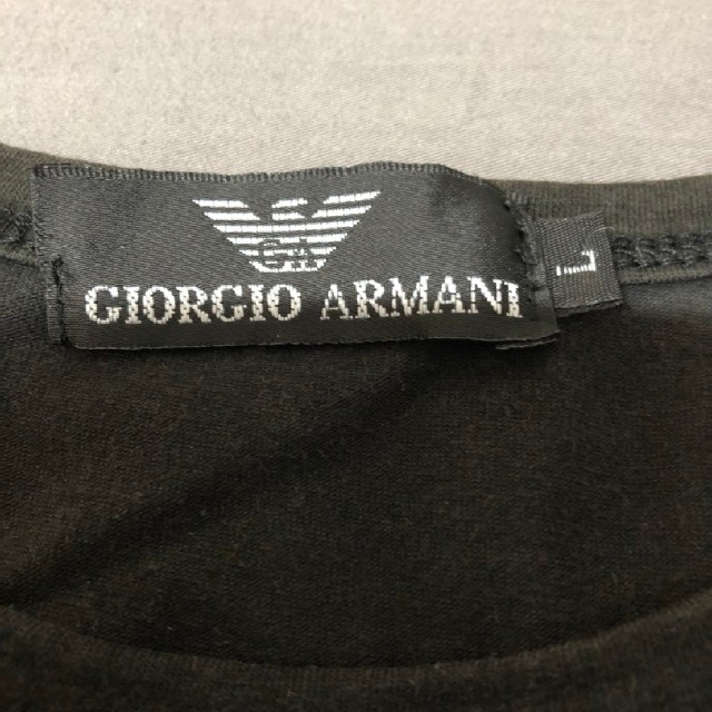 Giorgio Armani(ジョルジオアルマーニ)のロンＴ　3枚セット メンズのトップス(Tシャツ/カットソー(七分/長袖))の商品写真