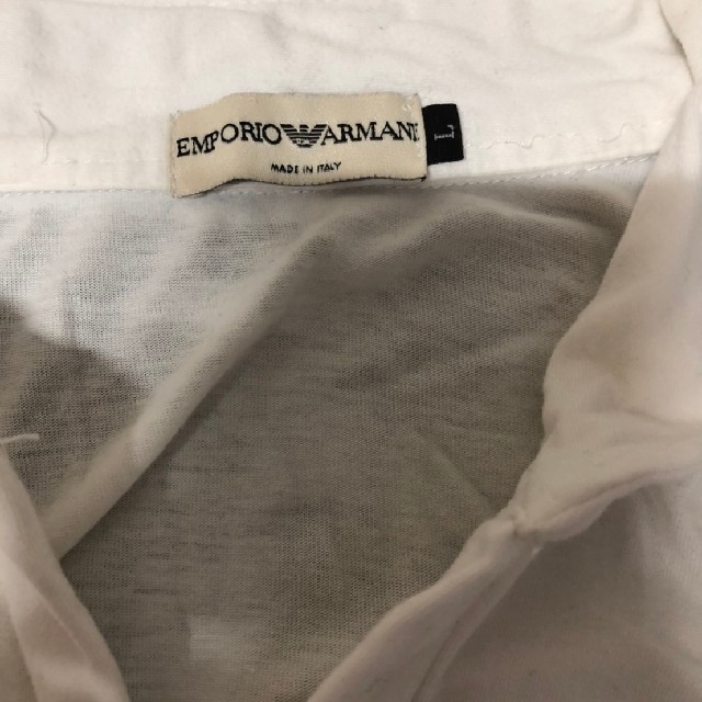 Giorgio Armani(ジョルジオアルマーニ)のロンＴ　3枚セット メンズのトップス(Tシャツ/カットソー(七分/長袖))の商品写真