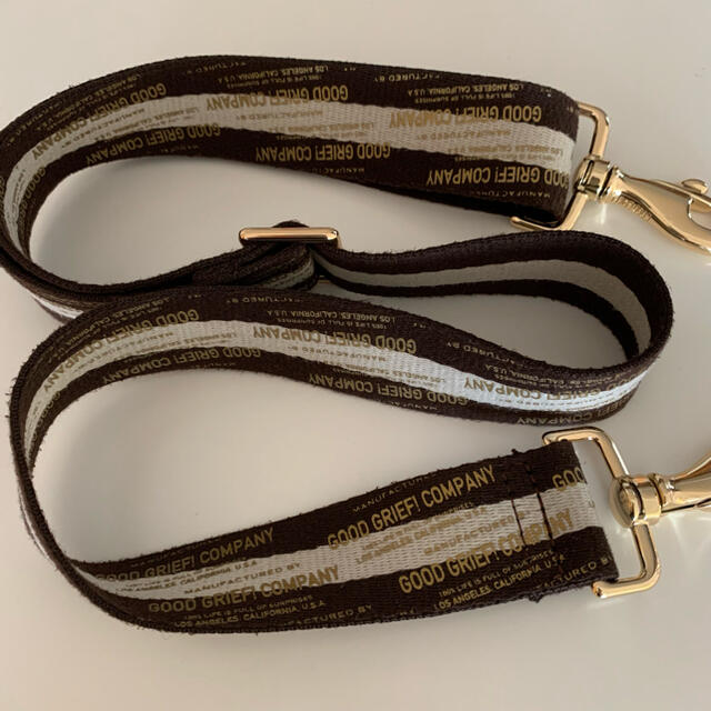 L'Appartement DEUXIEME CLASSE(アパルトモンドゥーズィエムクラス)の【GOOD GRIEF/グッドグリーフ】GG printed Belt レディースのファッション小物(ベルト)の商品写真