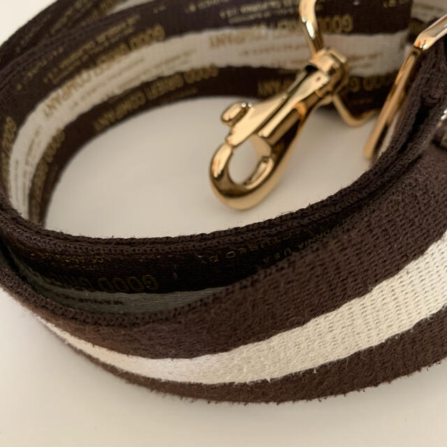 L'Appartement DEUXIEME CLASSE(アパルトモンドゥーズィエムクラス)の【GOOD GRIEF/グッドグリーフ】GG printed Belt レディースのファッション小物(ベルト)の商品写真