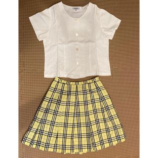 バーバリー(BURBERRY)の【中古品】Burberry★子供服ブラウス・スカート(スカート)