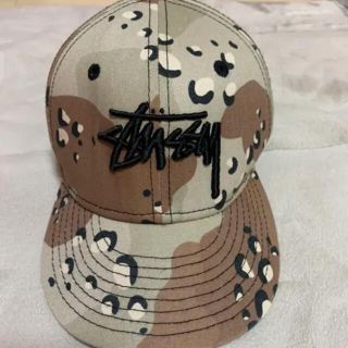 ステューシー(STUSSY)のキャップ(帽子)