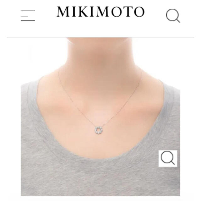 MIKIMOTO(ミキモト)の💫ミキモトペンダント💫 レディースのアクセサリー(ネックレス)の商品写真