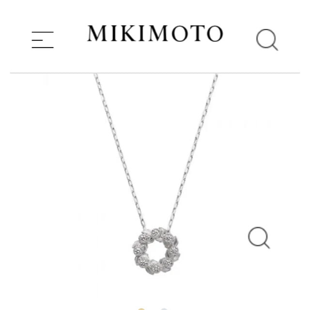 MIKIMOTO(ミキモト)の💫ミキモトペンダント💫 レディースのアクセサリー(ネックレス)の商品写真