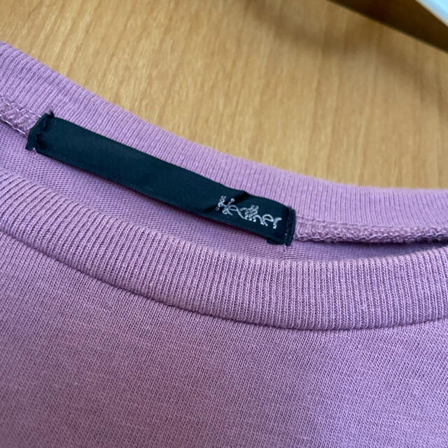 heather(ヘザー)のHeather ノースリーブシャツ レディースのトップス(Tシャツ(半袖/袖なし))の商品写真