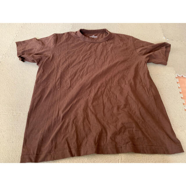 茶色Tシャツ メンズのトップス(Tシャツ/カットソー(半袖/袖なし))の商品写真