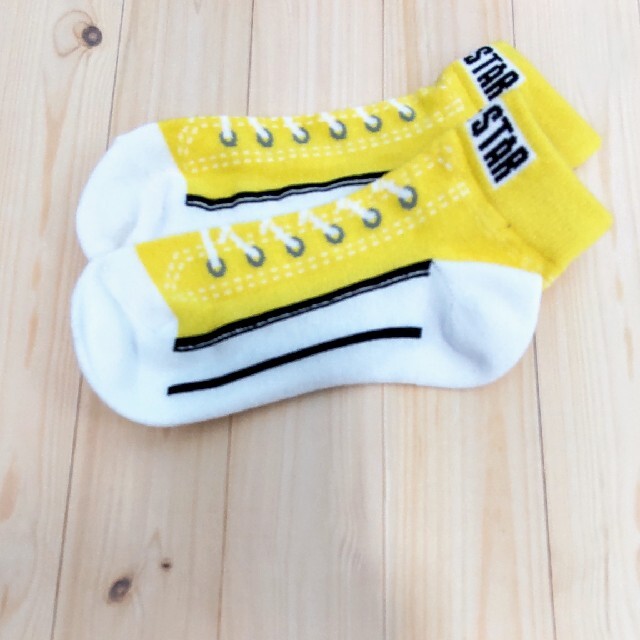 CONVERSE(コンバース)のコンバース　スニーカーソックス　 キッズ/ベビー/マタニティのこども用ファッション小物(靴下/タイツ)の商品写真