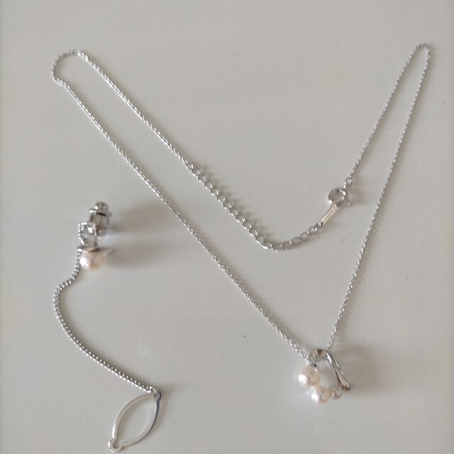 MIKIMOTO(ミキモト)の☆極美品☆ミキモトあこや真珠ネクタイピン&田崎あこや真珠ネックレストップのセット レディースのアクセサリー(ネックレス)の商品写真