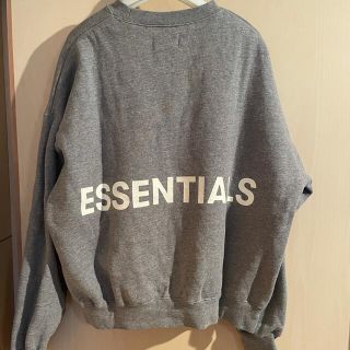 エッセンシャル(Essential)のFEAR OF GOD ESSENTIALS  スウェット(スウェット)