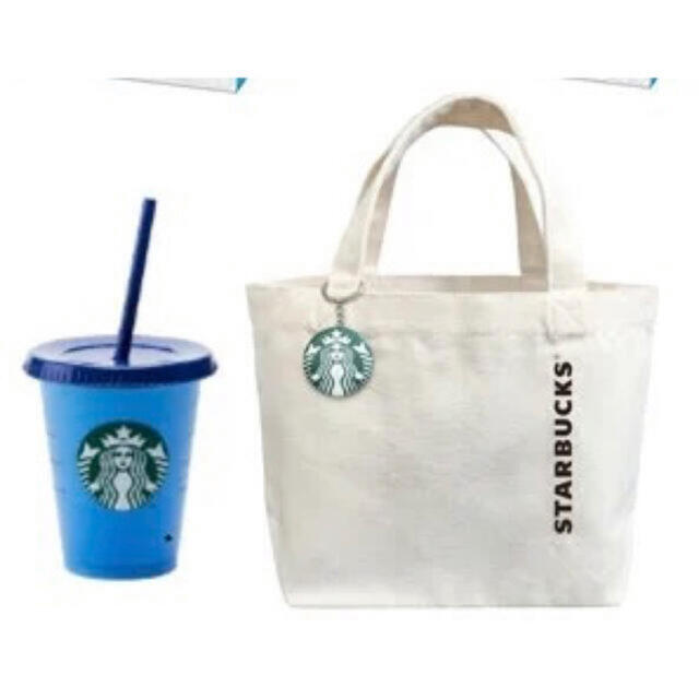 Starbucks Coffee(スターバックスコーヒー)のスターバックスミニトートバック メンズのバッグ(トートバッグ)の商品写真