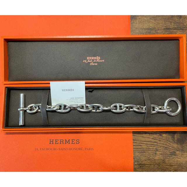 Hermes - 定価以下 エルメス シェーヌダンクル tgm 12コマ hermes