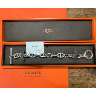 エルメス(Hermes)の定価以下 エルメス シェーヌダンクル tgm 12コマ hermes(ブレスレット)