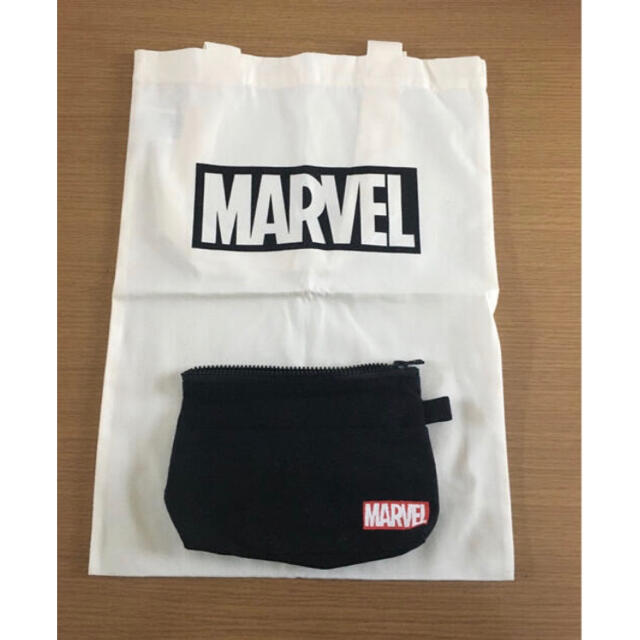 MARVEL(マーベル)のMARVELミニポーチ&トートバッグセット レディースのバッグ(トートバッグ)の商品写真