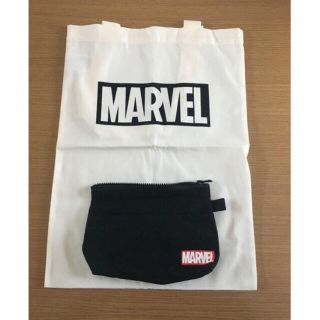 マーベル(MARVEL)のMARVELミニポーチ&トートバッグセット(トートバッグ)