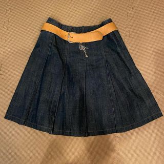 バーバリー(BURBERRY) デニムスカート 子供 スカート(女の子)の通販 78