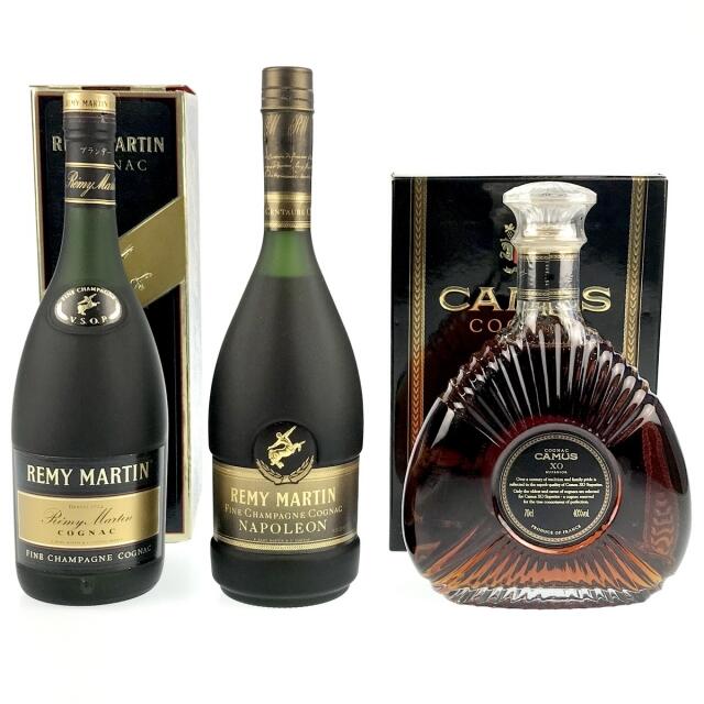 3本 REMY MARTIN CAMUS コニャック 700ml