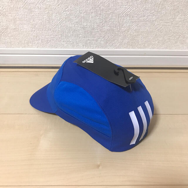 adidas(アディダス)の新品未使用　adidas サッカーキャップ　帽子　子供用 FM2374 スポーツ/アウトドアのサッカー/フットサル(その他)の商品写真