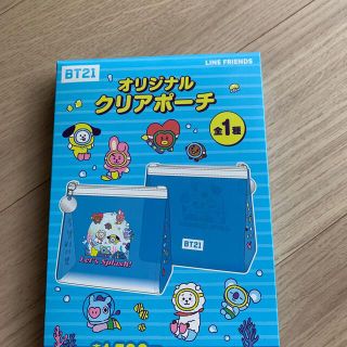 ボウダンショウネンダン(防弾少年団(BTS))のBT21 クリアポーチ(ポーチ)