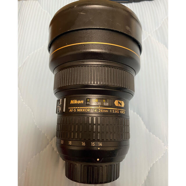 Nikon(ニコン)のAF-S NIKKOR 14-24mm f2.8/G ED スマホ/家電/カメラのカメラ(レンズ(ズーム))の商品写真