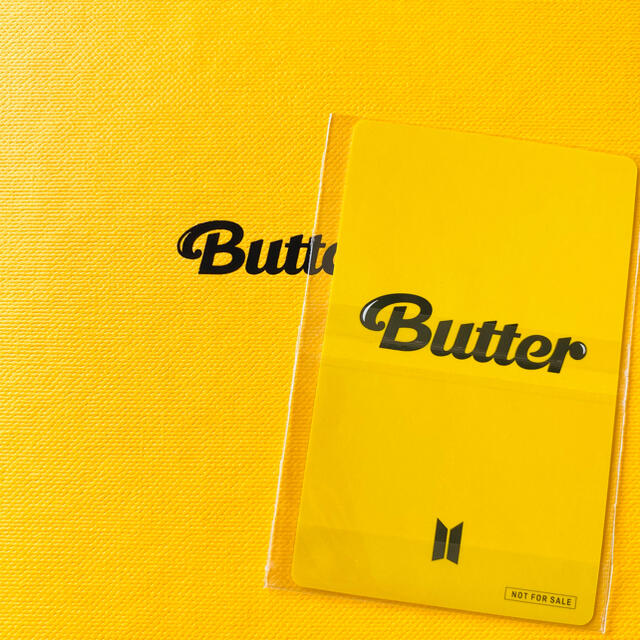 BTS 防弾少年団 Butter 特典 テヒョン テテ V トレカCD