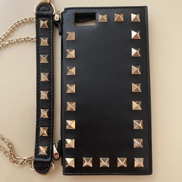 VALENTINO(ヴァレンティノ)のすぐの発送可能です。VALENTINO スマホケース スマホ/家電/カメラのスマホアクセサリー(iPhoneケース)の商品写真