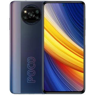 アンドロイド(ANDROID)の新品未開封 poco x3 pro 6GB/128GB ブラック　SIMフリー(スマートフォン本体)