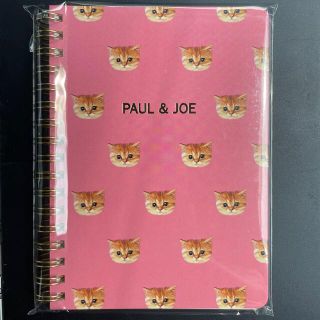 ポールアンドジョー(PAUL & JOE)のポール&ジョー　ミニノートブック【非売品】(ノート/メモ帳/ふせん)