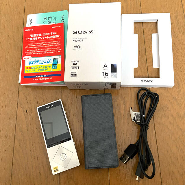 SONY NW-A25 16GB ハイレゾ　WALKMAN