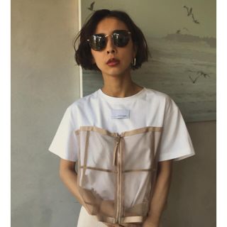 アメリヴィンテージ(Ameri VINTAGE)のameri my union tee(Tシャツ(半袖/袖なし))