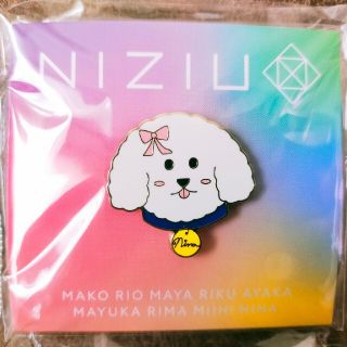 NiziU★NINA ニナ ピンバッジ★Make you happy(アイドルグッズ)