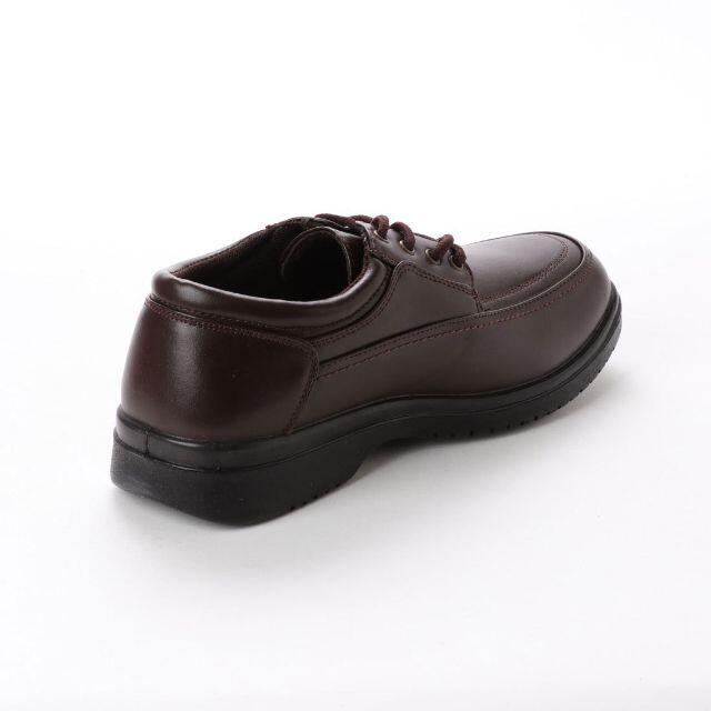 【新品 未使用】 レースアップシューズ ブラウン 25.5cm 茶色 15107 メンズの靴/シューズ(スリッポン/モカシン)の商品写真