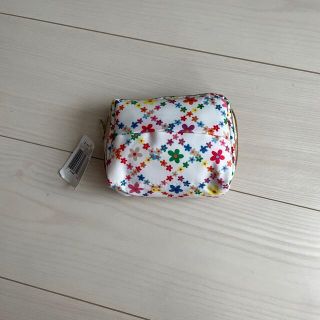 レスポートサック(LeSportsac)の【未使用】レスポ　ティシュケース付ポーチ(ポーチ)