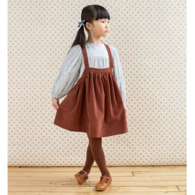 soor ploom Eloise pinfore スカート3y-eastgate.mk