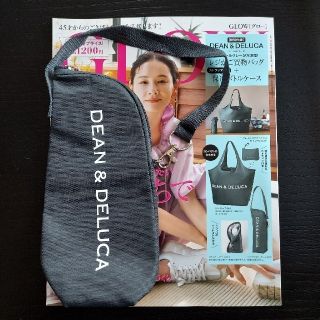 ディーンアンドデルーカ(DEAN & DELUCA)のGLOW  8月号雑誌と保冷ボトルケース(日用品/生活雑貨)