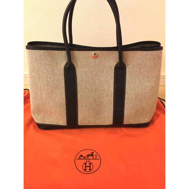 全日本送料無料 Hermes - ぱーる様 HERMES ガーデンパーティPM トート