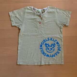 ケーエルシー(KLC)のKLC Tシャツ　size140(Tシャツ/カットソー)