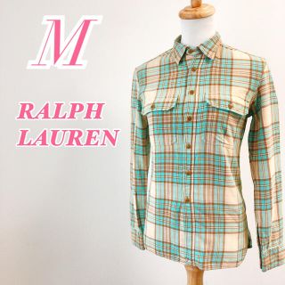 ラルフローレン(Ralph Lauren)のRALPH LAUREN ラルフローレン 長袖シャツ チェック カジュアル(シャツ/ブラウス(長袖/七分))