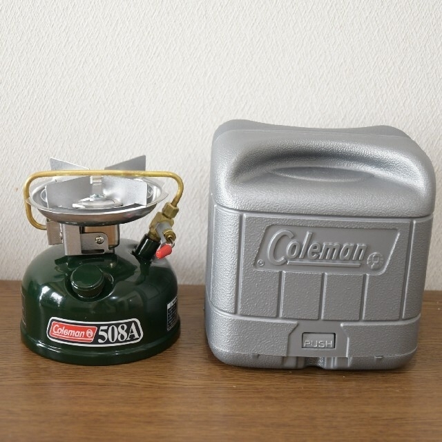 Colemanシングルバーナー508A | www.amcorp.com.sg