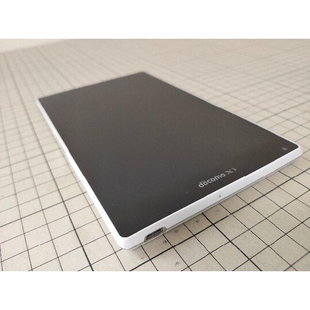 SHARP(シャープ)のSHARP docomo AQUOS PAD SH-06F　タブレット中古品 スマホ/家電/カメラのPC/タブレット(タブレット)の商品写真