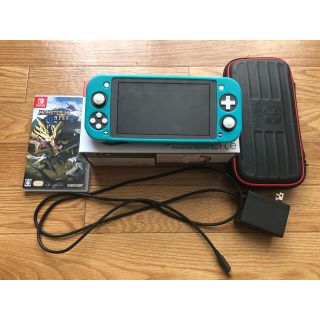 ニンテンドースイッチ(Nintendo Switch)のNintendo Switch Liteグレー(家庭用ゲーム機本体)