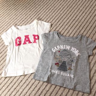 ギャップ(GAP)の女の子Tシャツ 2枚組(Tシャツ/カットソー)