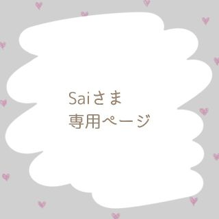 Saiさま 専用ページでございます(その他)