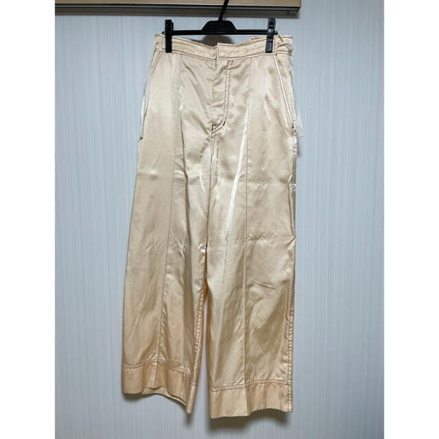 MASU ribon wide trousers