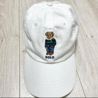 ポロラルフローレン(POLO RALPH LAUREN)のポロラルフローレン ポロベア　キャップ(帽子)