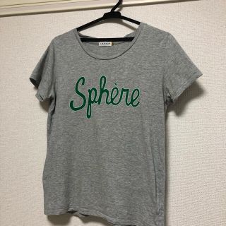 レプシィム(LEPSIM)の★LEPSIM Tシャツ　グレー　Mサイズ(Tシャツ/カットソー(半袖/袖なし))