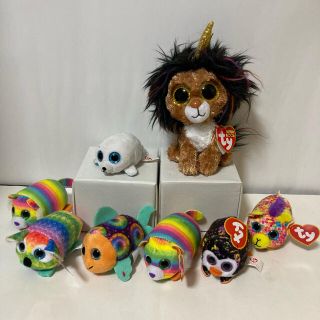 マクドナルド(マクドナルド)のThe Beanie Boo's Collection  tyぬいぐるみ(ぬいぐるみ)