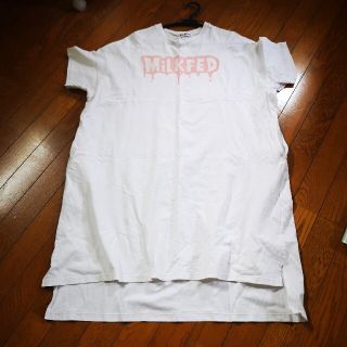 ミルクフェド(MILKFED.)のMILKFED ワンピース　Tシャツ(ロングワンピース/マキシワンピース)