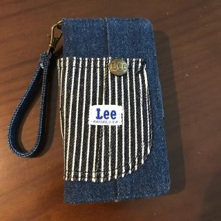 リー(Lee)のlee♡iPhone6、6s手帳型カバー(iPhoneケース)